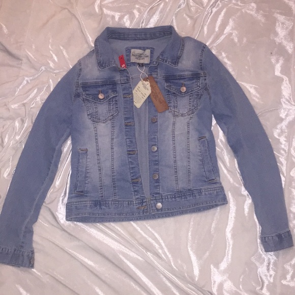 Ashley Vintage Charm Jackets & Blazers - New with tags Ashley Vintage Charm Jean Jacket